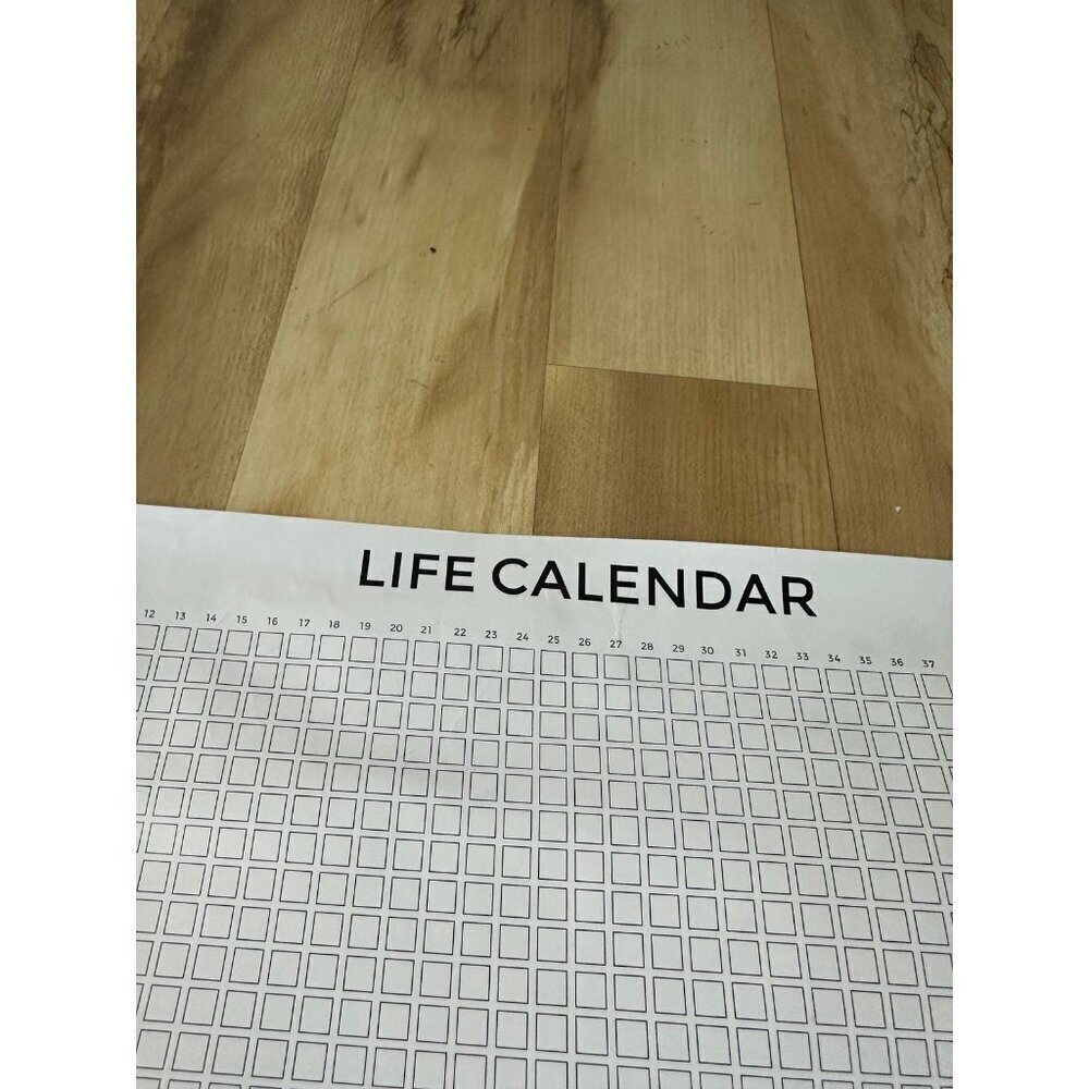 Wait by Why Store Life Calendar - Picture 5 of 11
